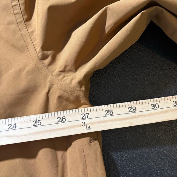 Dri Duck Mossy Oak Jacket Mens XL Tan Full Zip Waterproof Work Hood Storm Shield - Picture 8 of 12